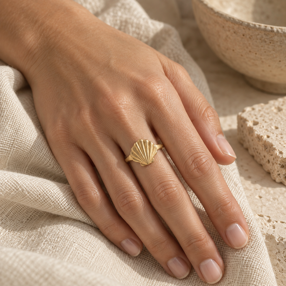 Anillo Concha - vista editorial