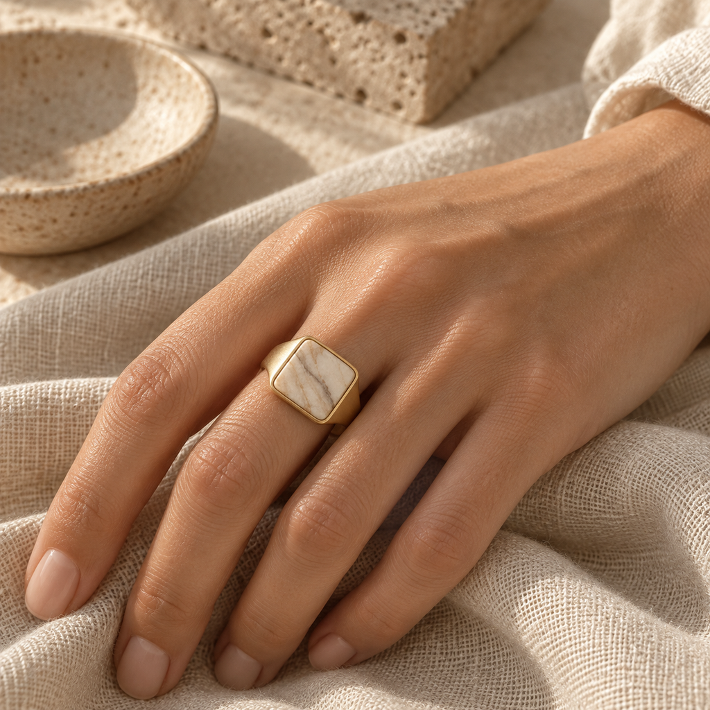 Anillo Cuadrante - vista editorial