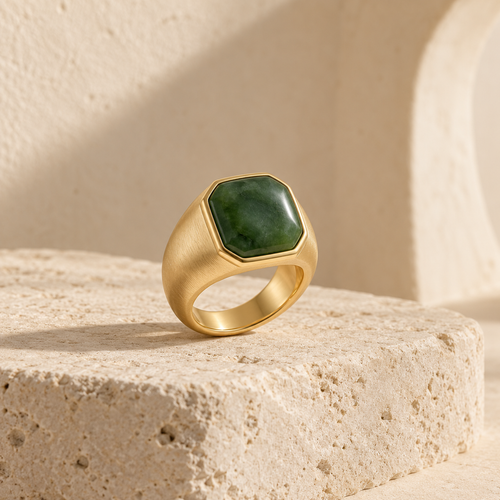 Anillo Jade - portada