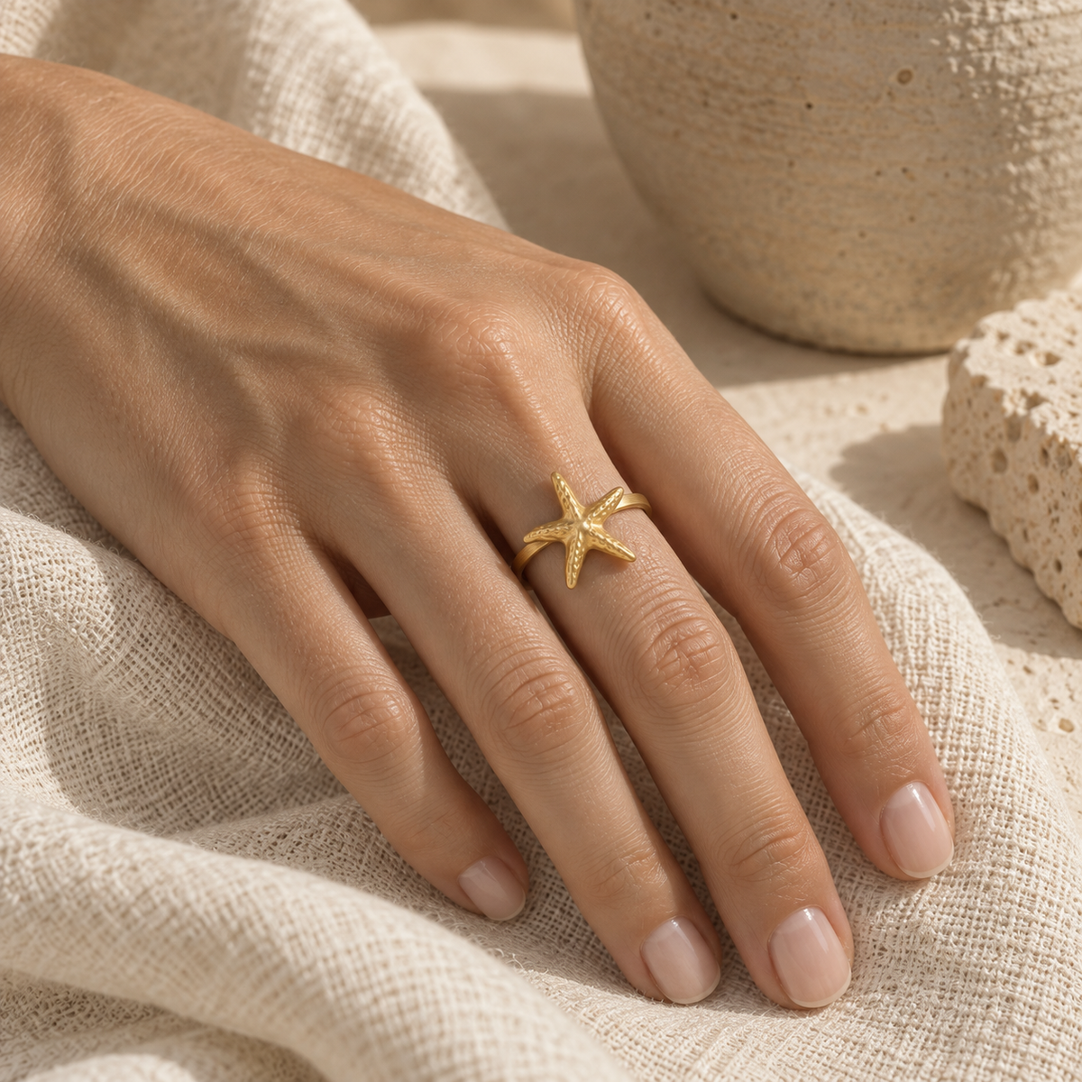 Anillo Marea - vista editorial