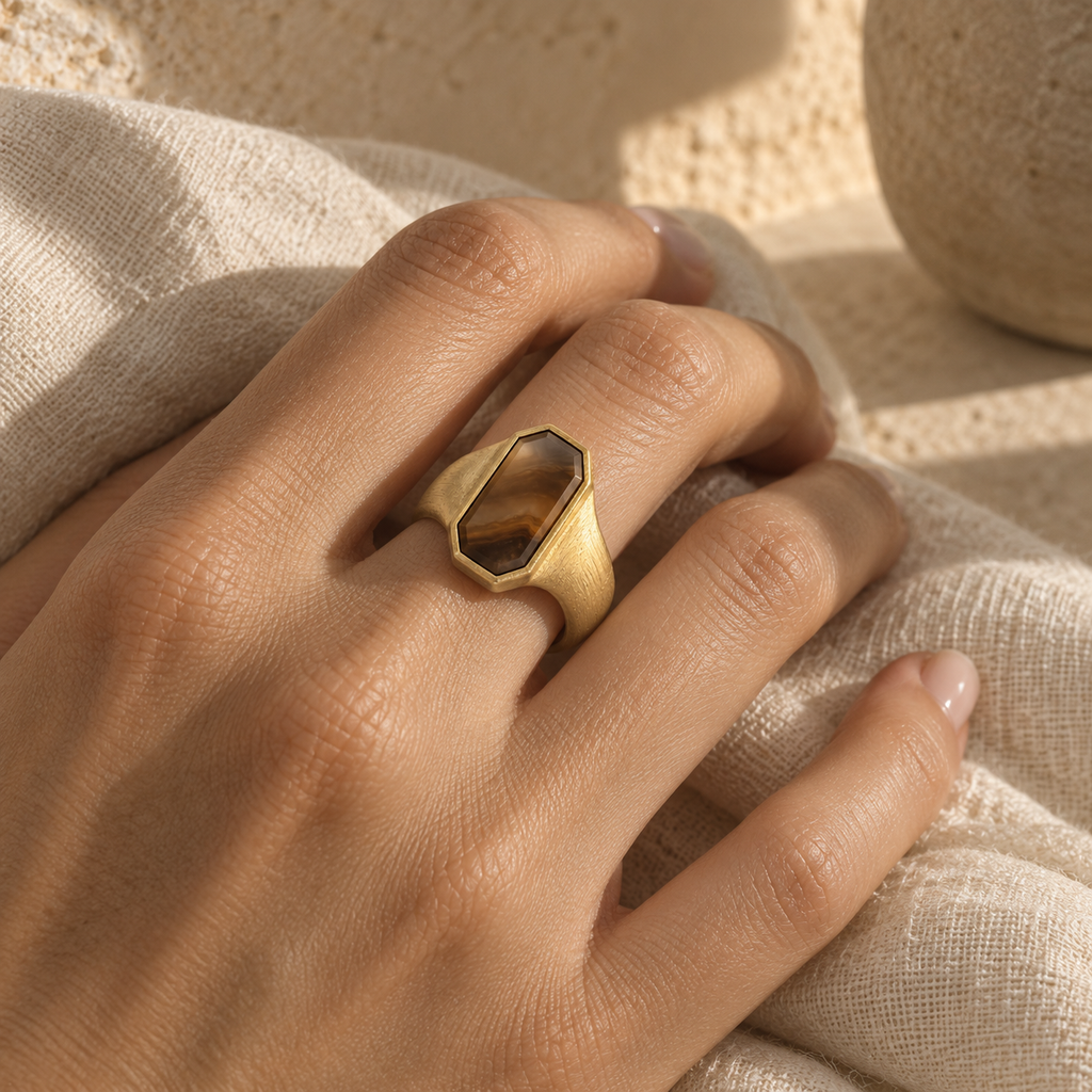 Anillo Tierra - vista editorial