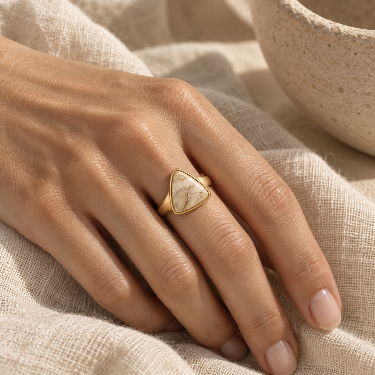 Anillo Tríada - vista editorial