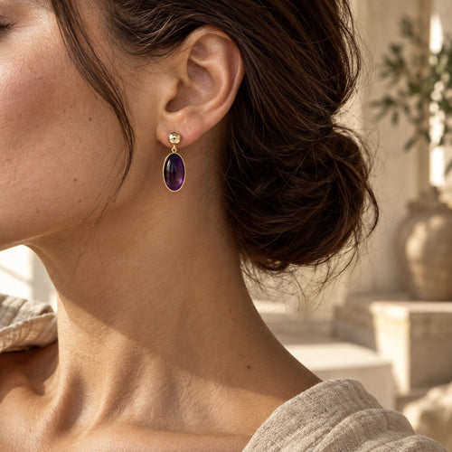 Aretes Aurora - vista editorial
