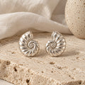 Aretes Caracola - portada