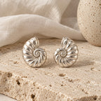 Aretes Caracola - portada
