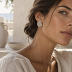 Aretes Caracola - vista editorial