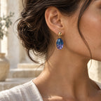 Aretes Cielo - vista editorial