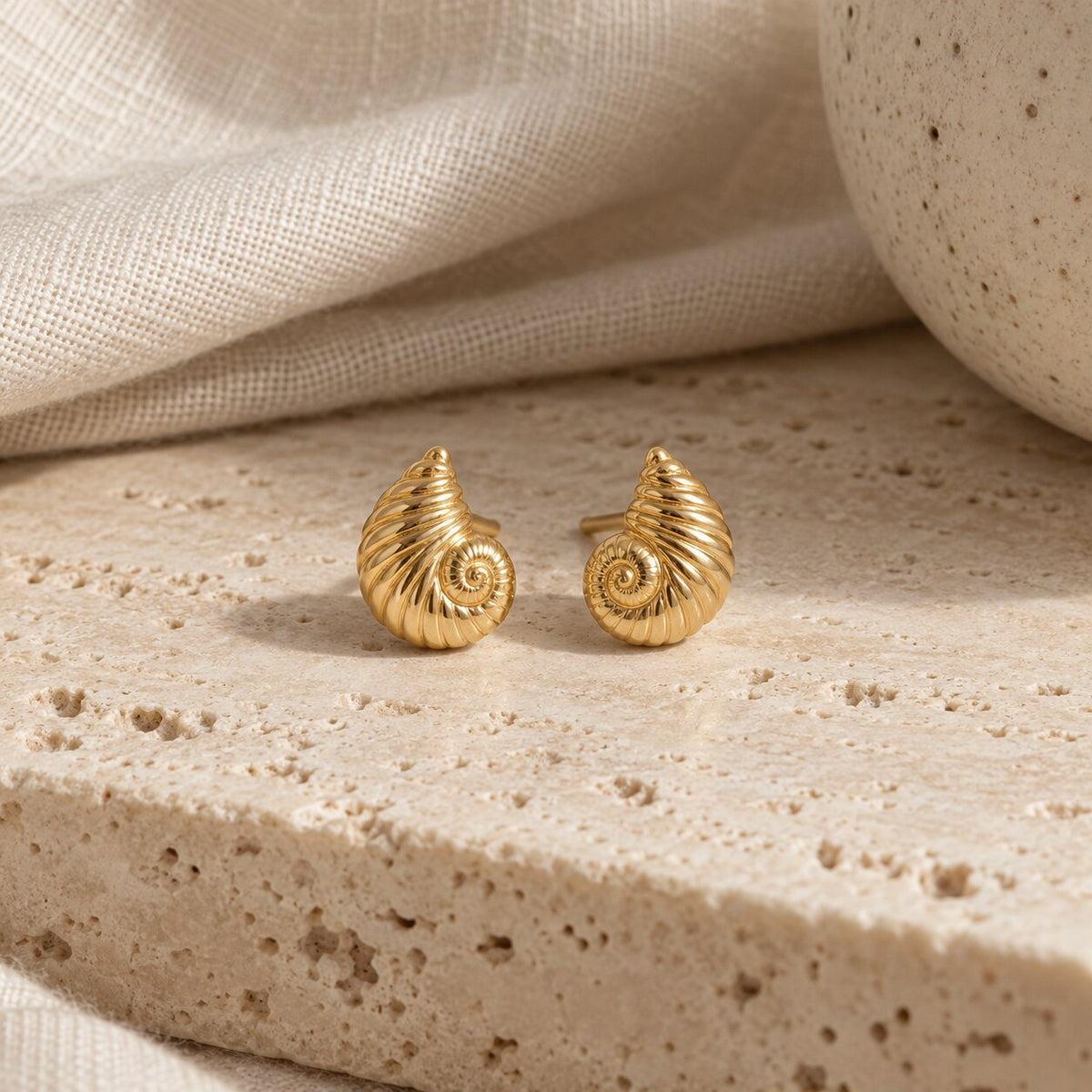 Aretes Concha - portada