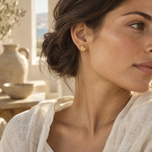 Aretes Concha - vista editorial