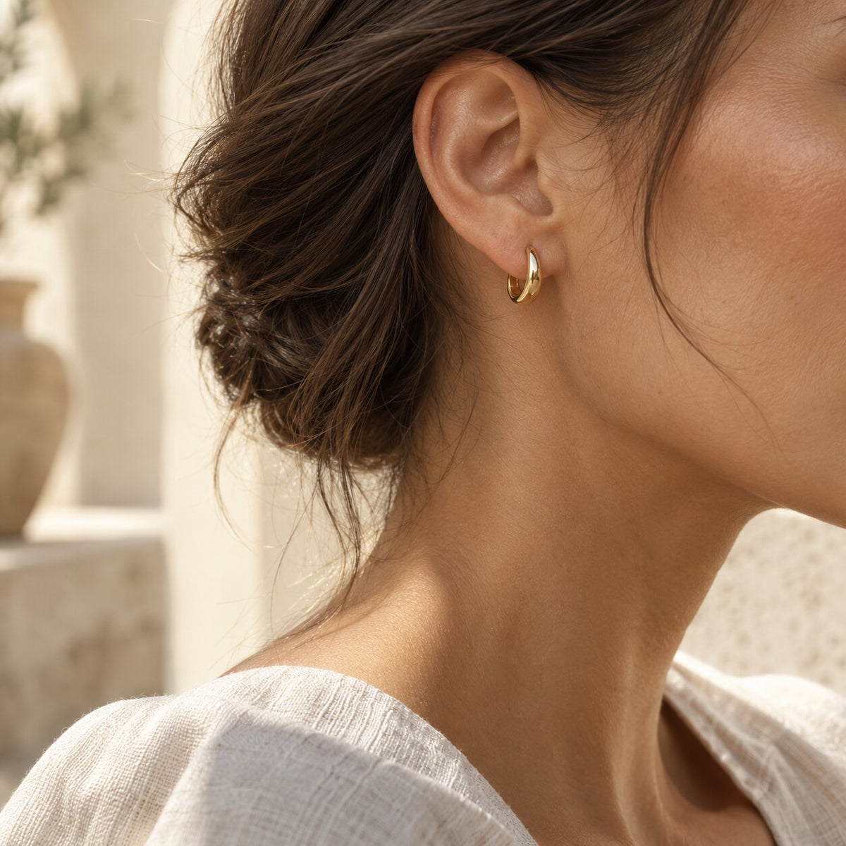 Aretes Luz - vista editorial