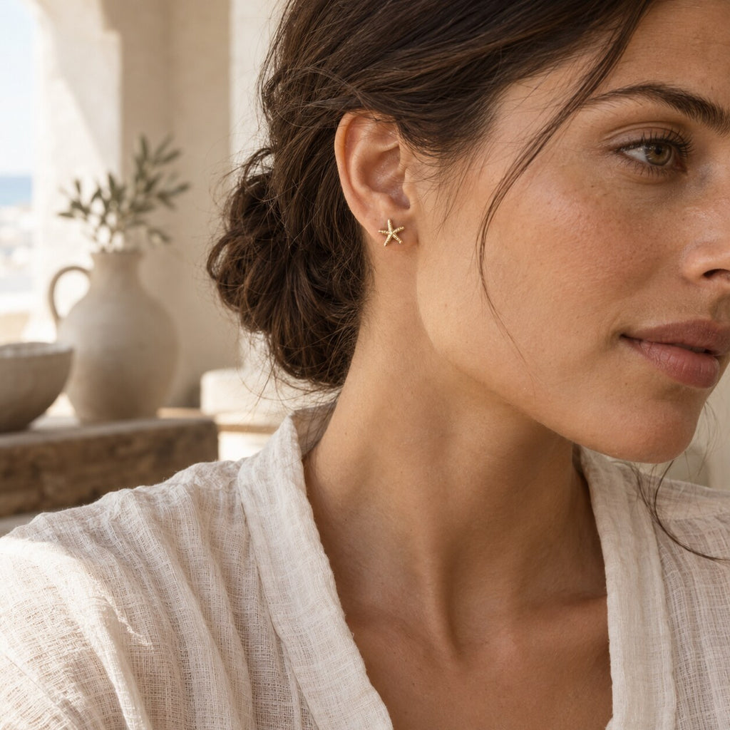 Aretes Marea - vista editorial