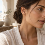 Aretes Marea - vista editorial