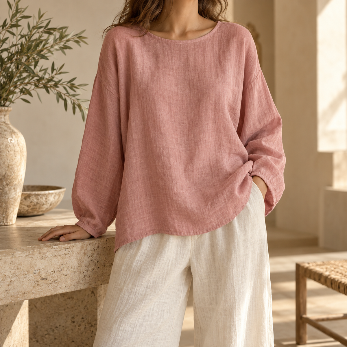 Blusa Alba - vista editorial