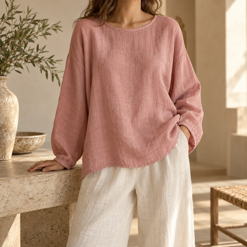 Blusa Alba - vista editorial