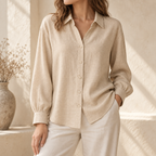 Blusa Duna - vista editorial