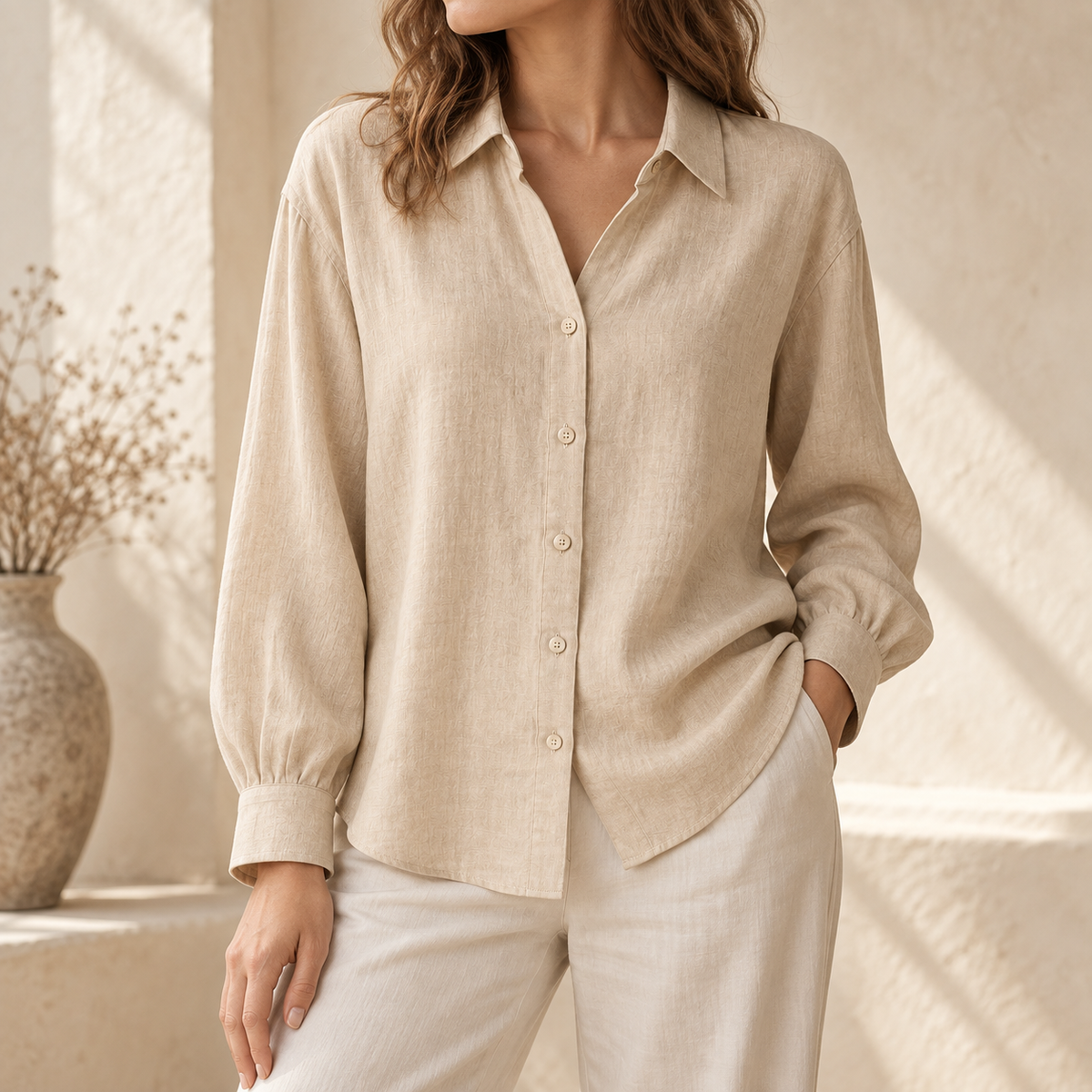 Blusa Duna - vista editorial