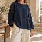 Blusa Horizonte - vista editorial