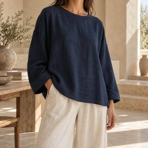 Blusa Horizonte - vista editorial