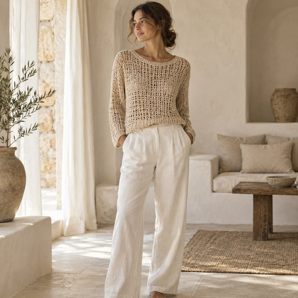 Blusa Nube - vista editorial