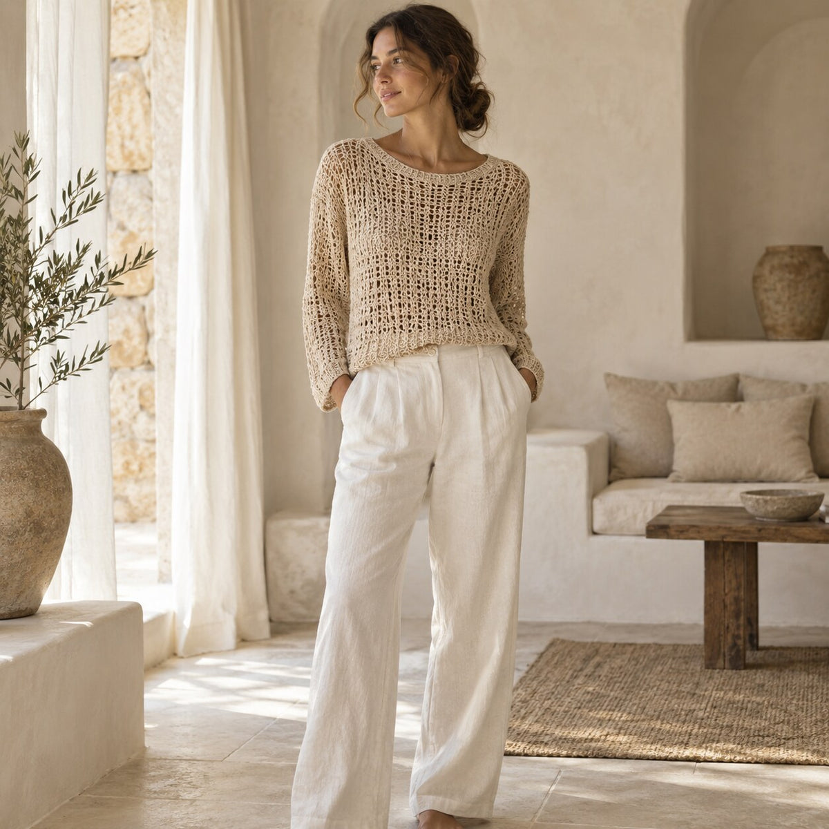 Blusa Nube - vista editorial