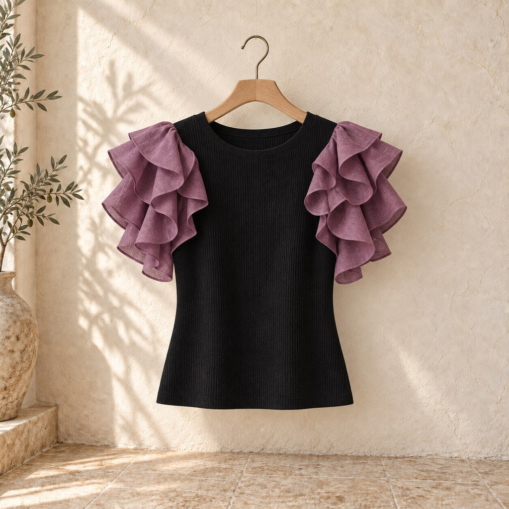 Blusa Orquídea - portada