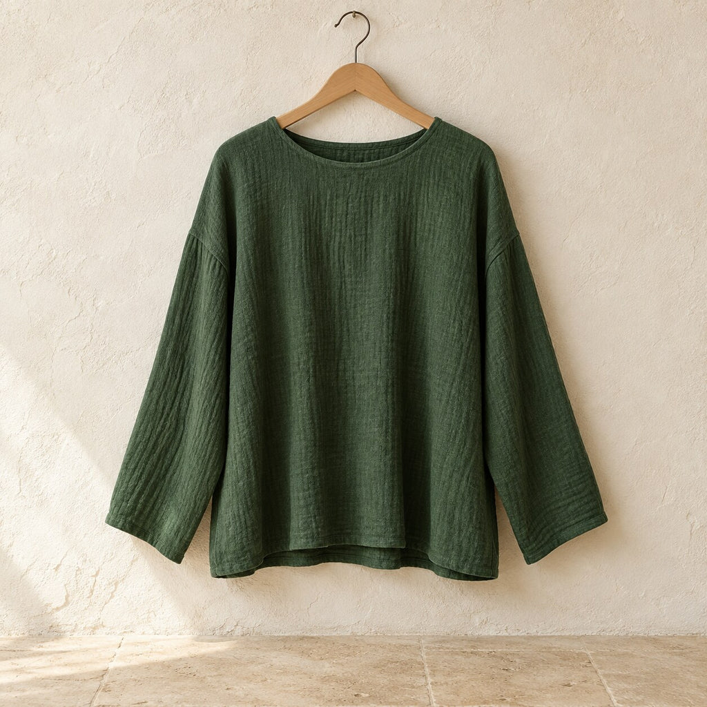 Blusa Selva - portada