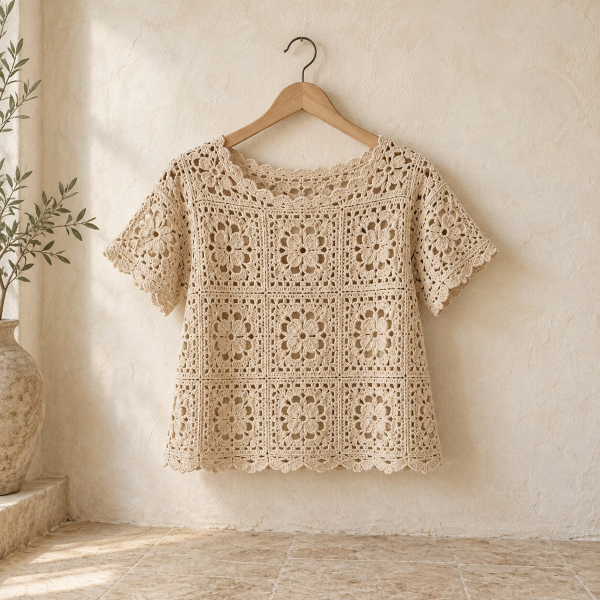 Blusa Trama - portada