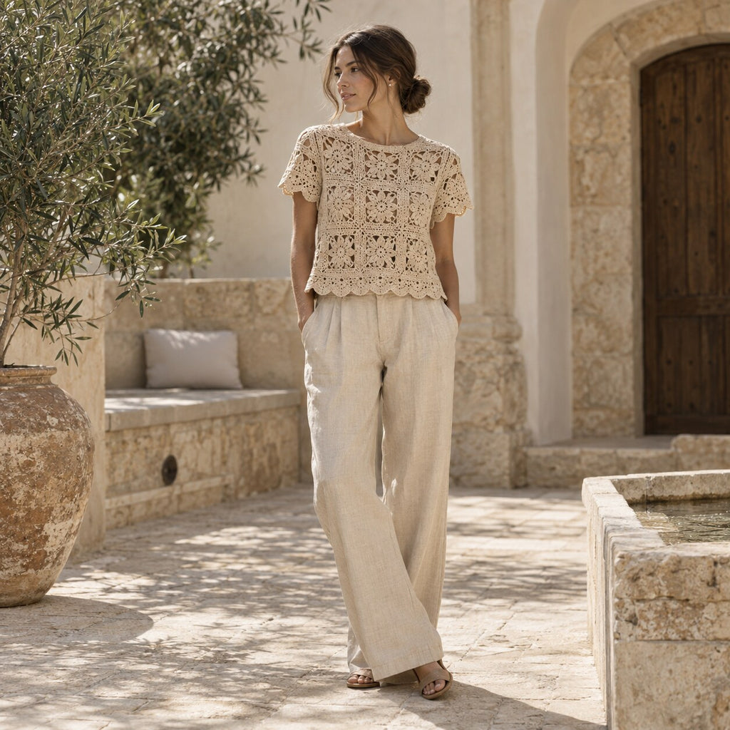 Blusa Trama - vista editorial