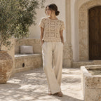 Blusa Trama - vista editorial