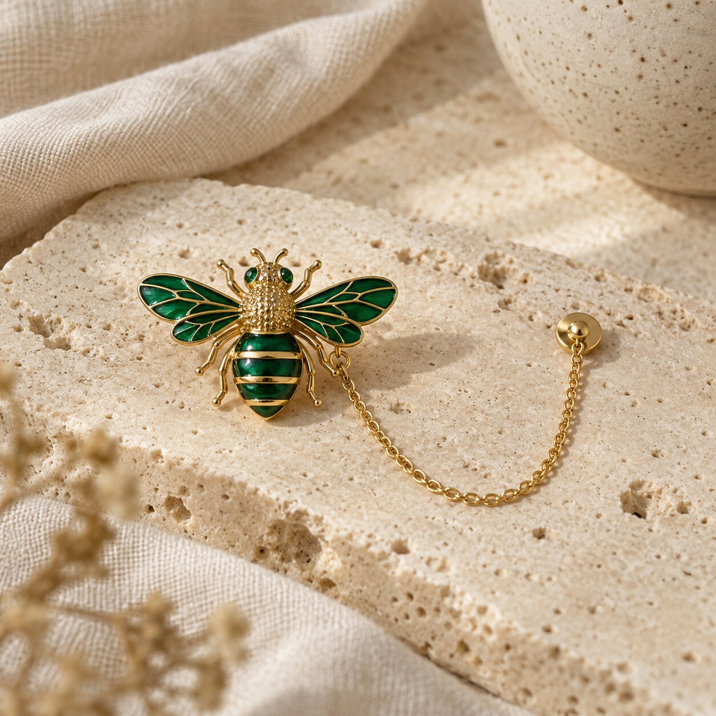 Broche Colmena - portada