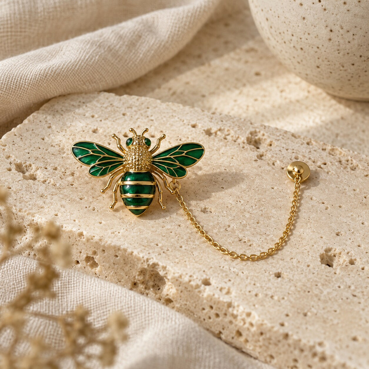 Broche Colmena - portada