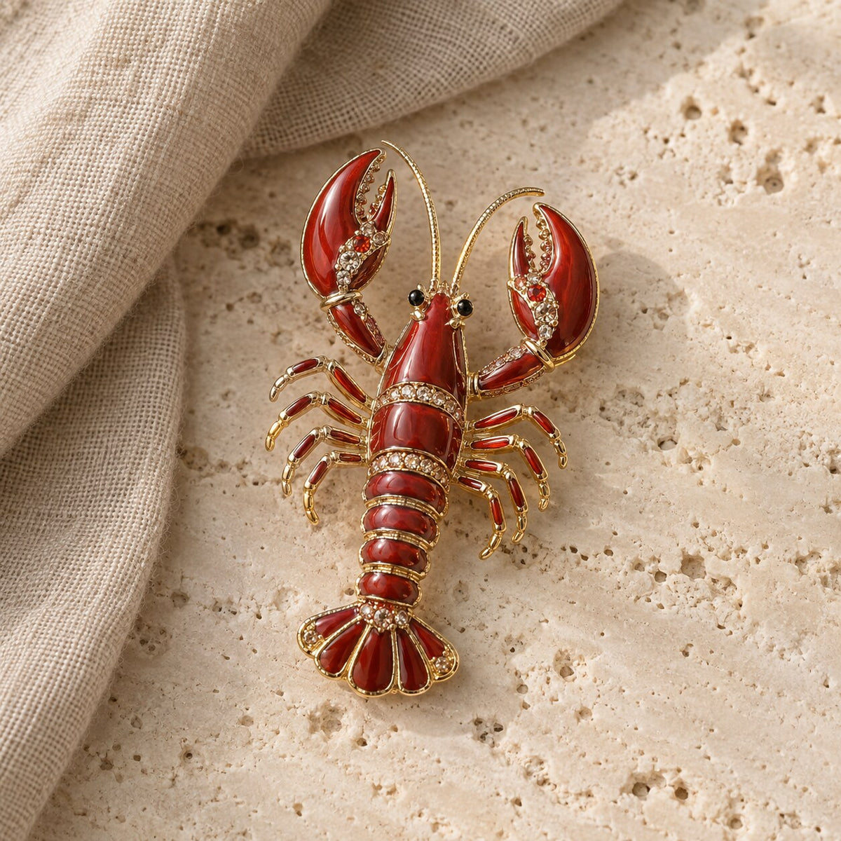 Broche Coral - portada