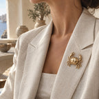Broche Costa - vista editorial