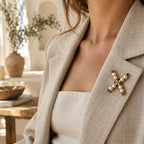 Broche Cruce - vista editorial