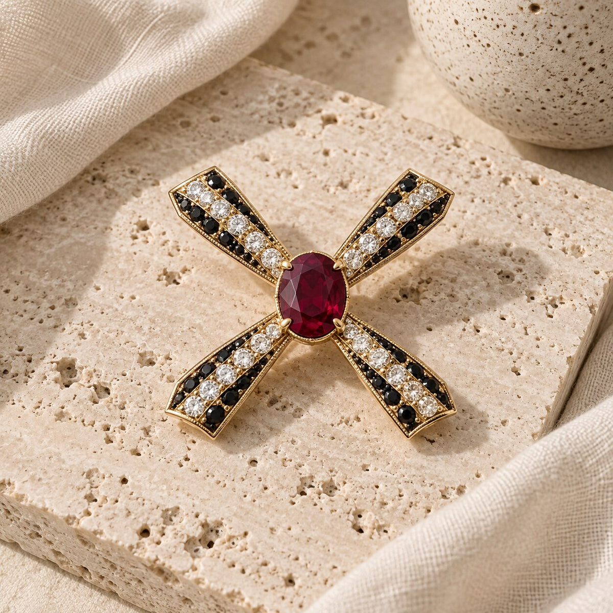 Broche Rubí - portada