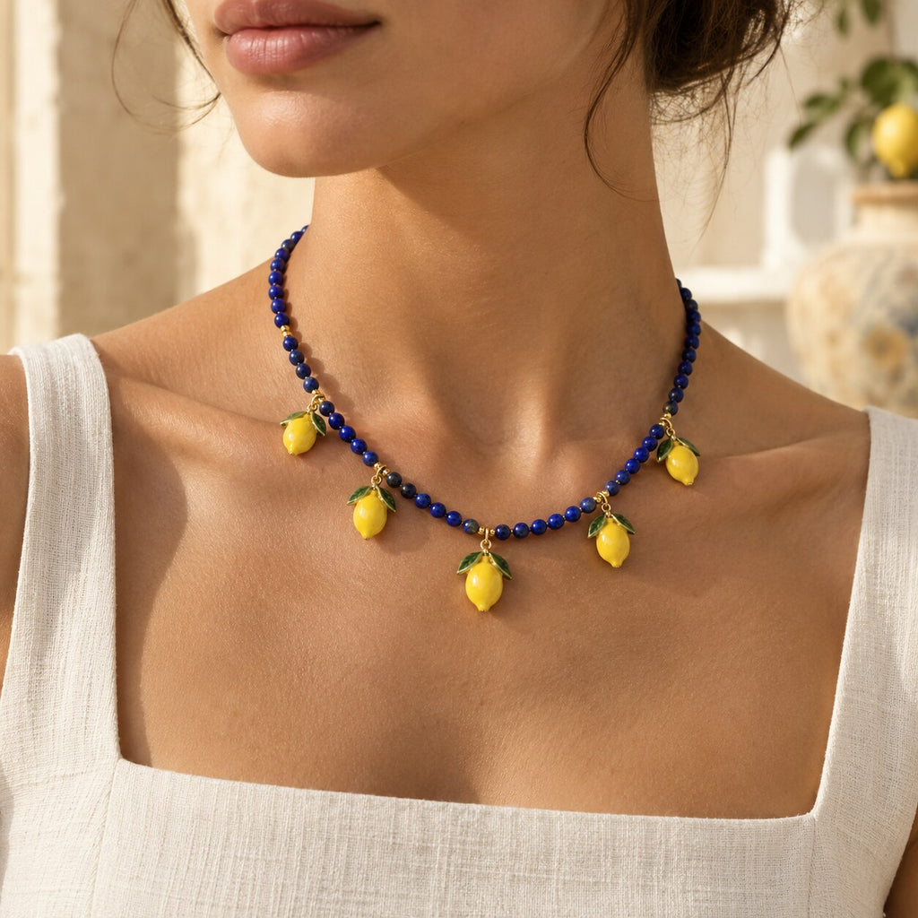 Collar Amalfi - vista editorial