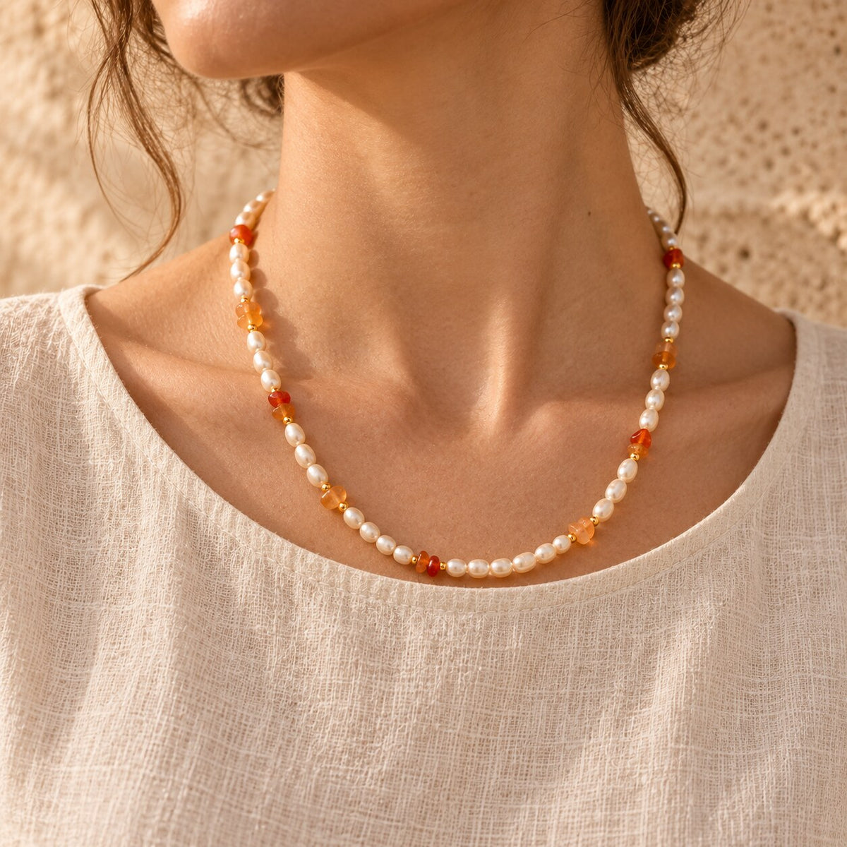 Collar Atardecer - vista editorial