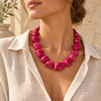 Collar Bugambilia - vista editorial