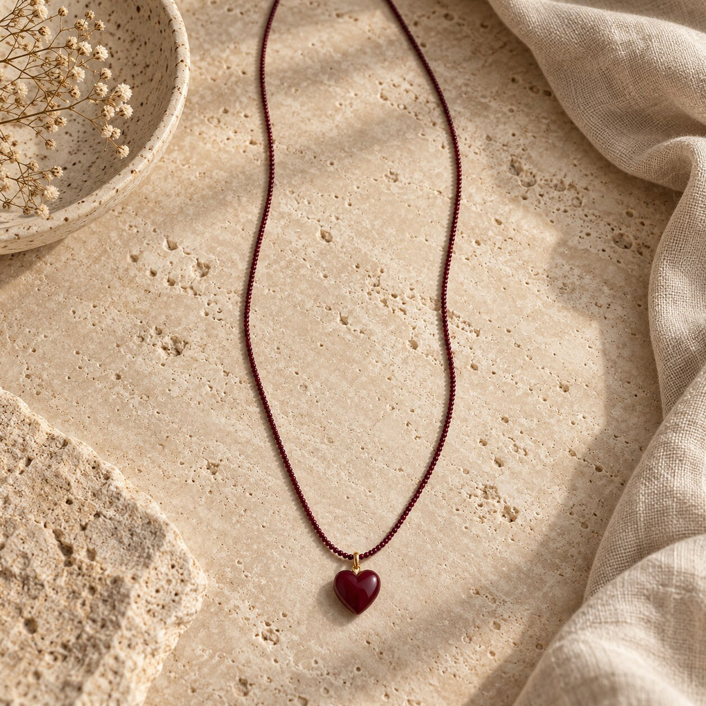 Collar Corazón - portada
