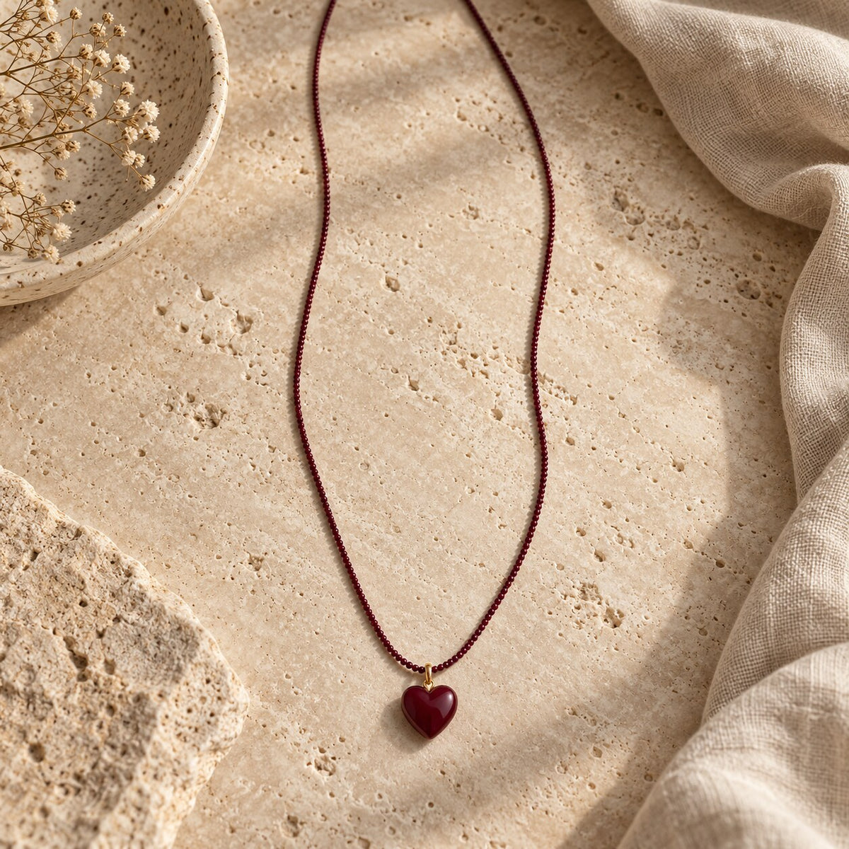 Collar Corazón - portada