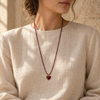 Collar Corazón - vista editorial