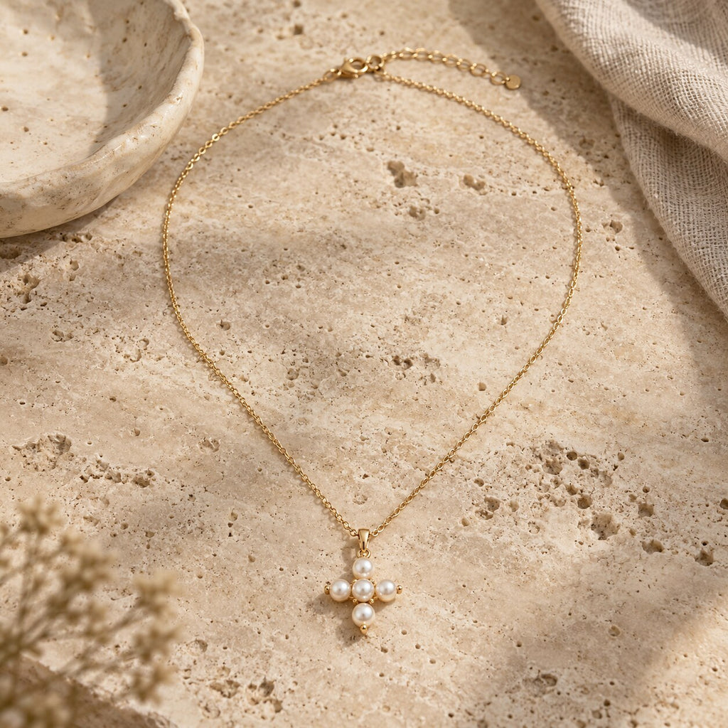 Collar Cruz de Nácar - portada