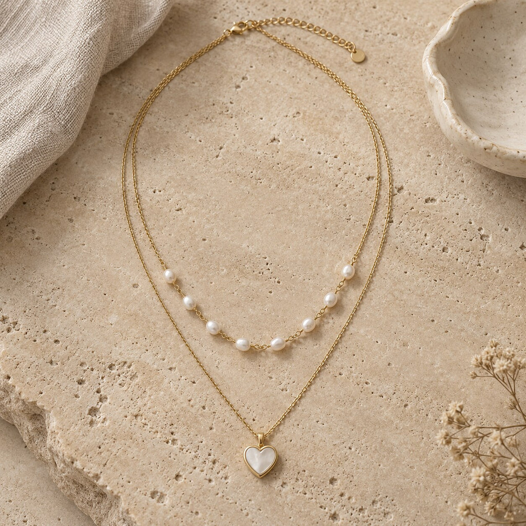 Collar Doble Luz - portada