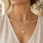 Collar Doble Luz - vista editorial