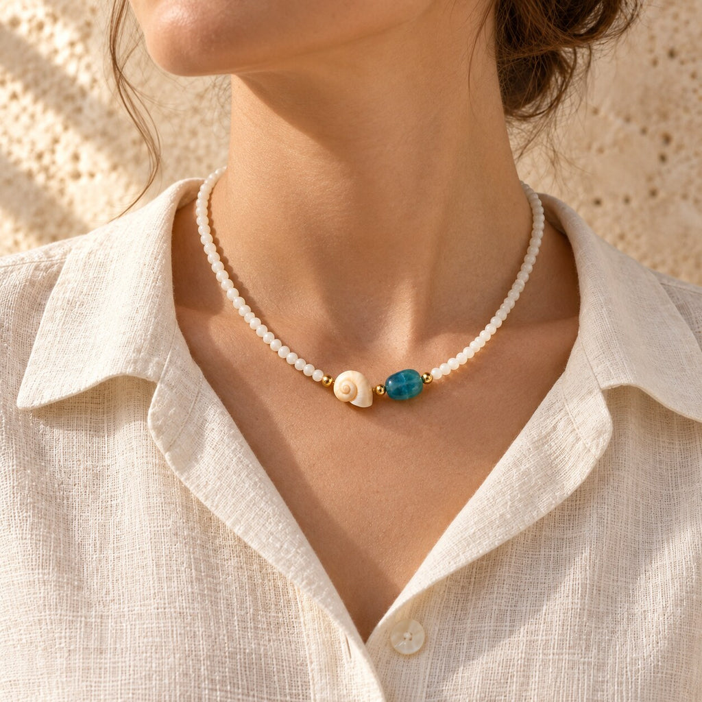 Collar Laguna - vista editorial