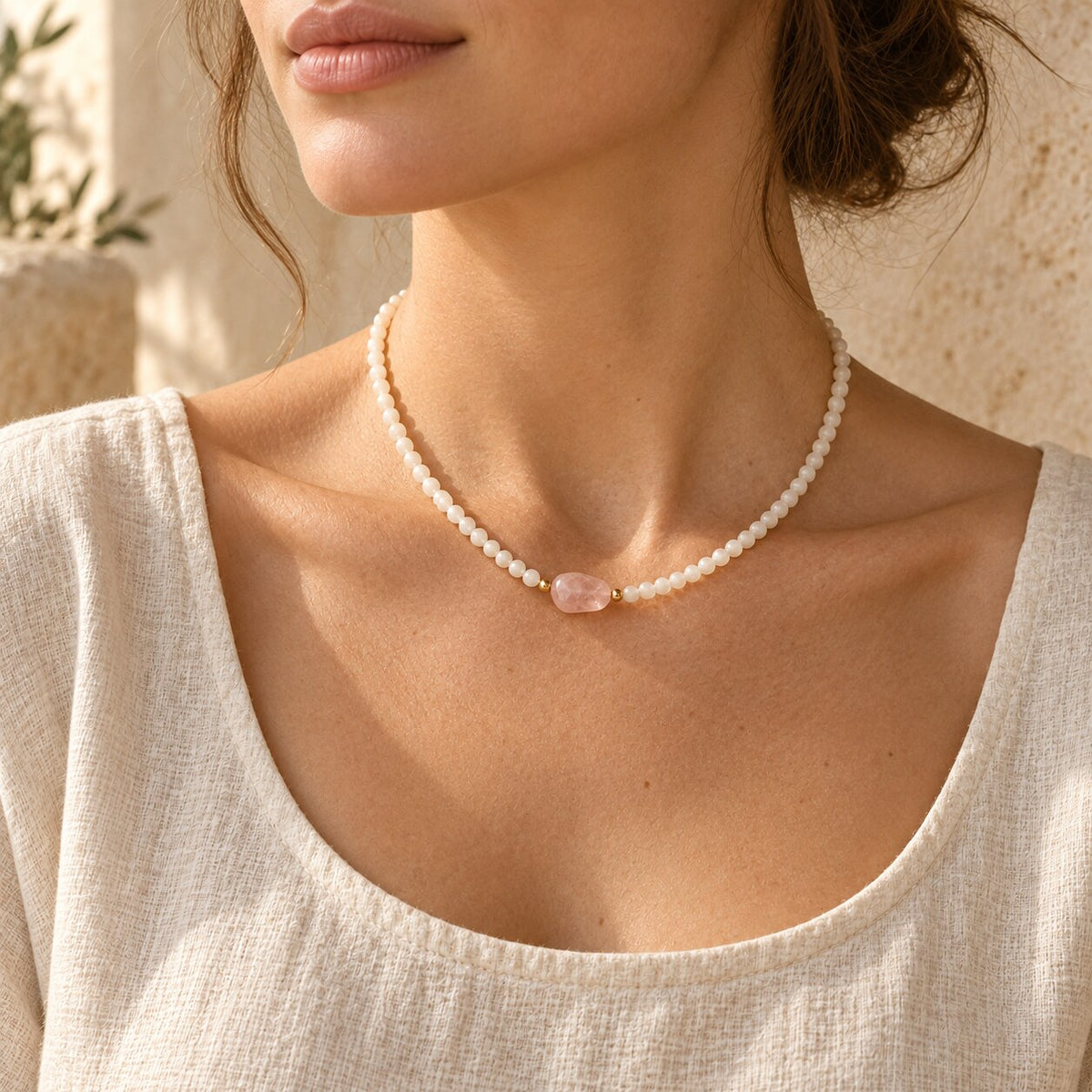 Collar Magnolia - vista editorial