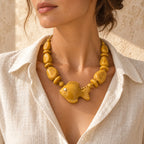 Collar Pez Solar - vista editorial