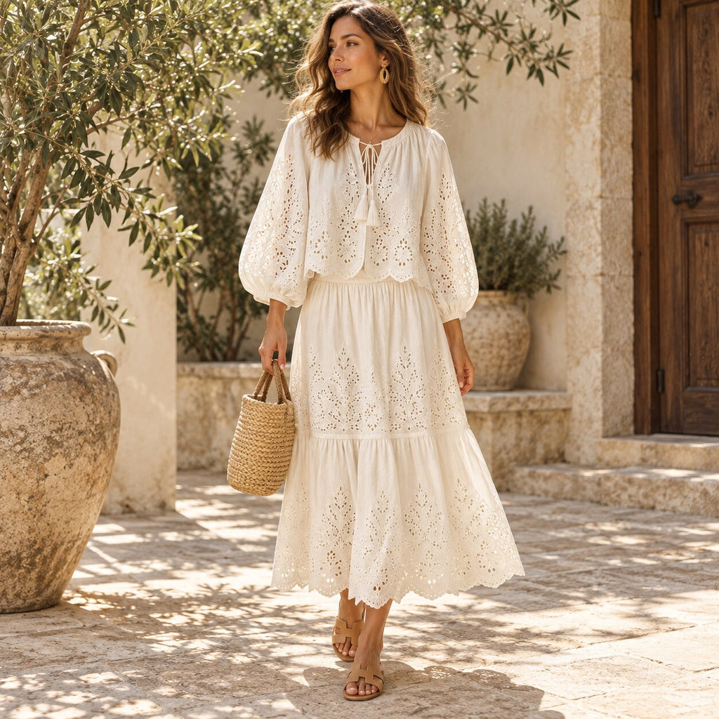 Conjunto Calado - vista editorial