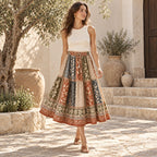 Falda Mosaico - vista editorial