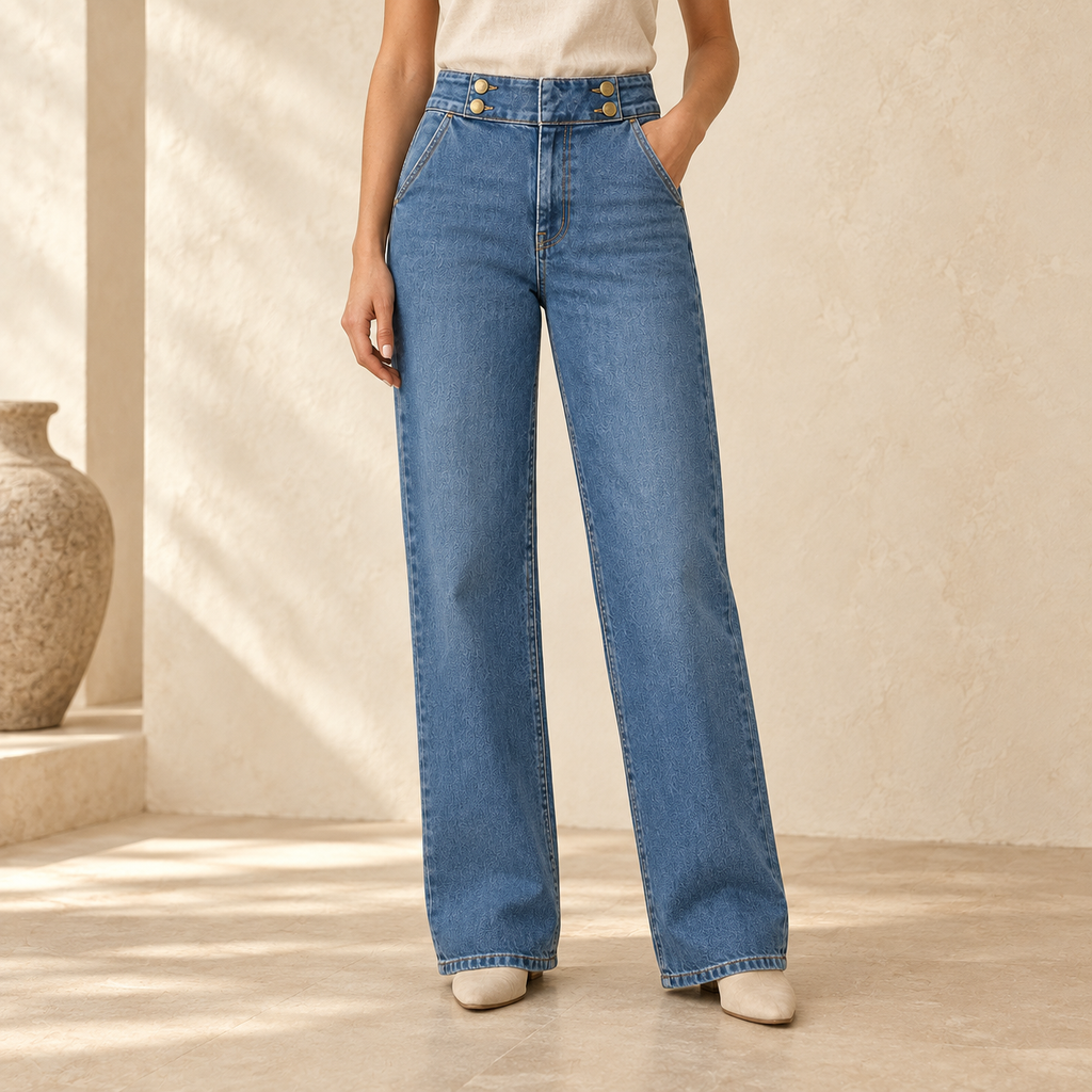 Jeans Áureo - vista editorial